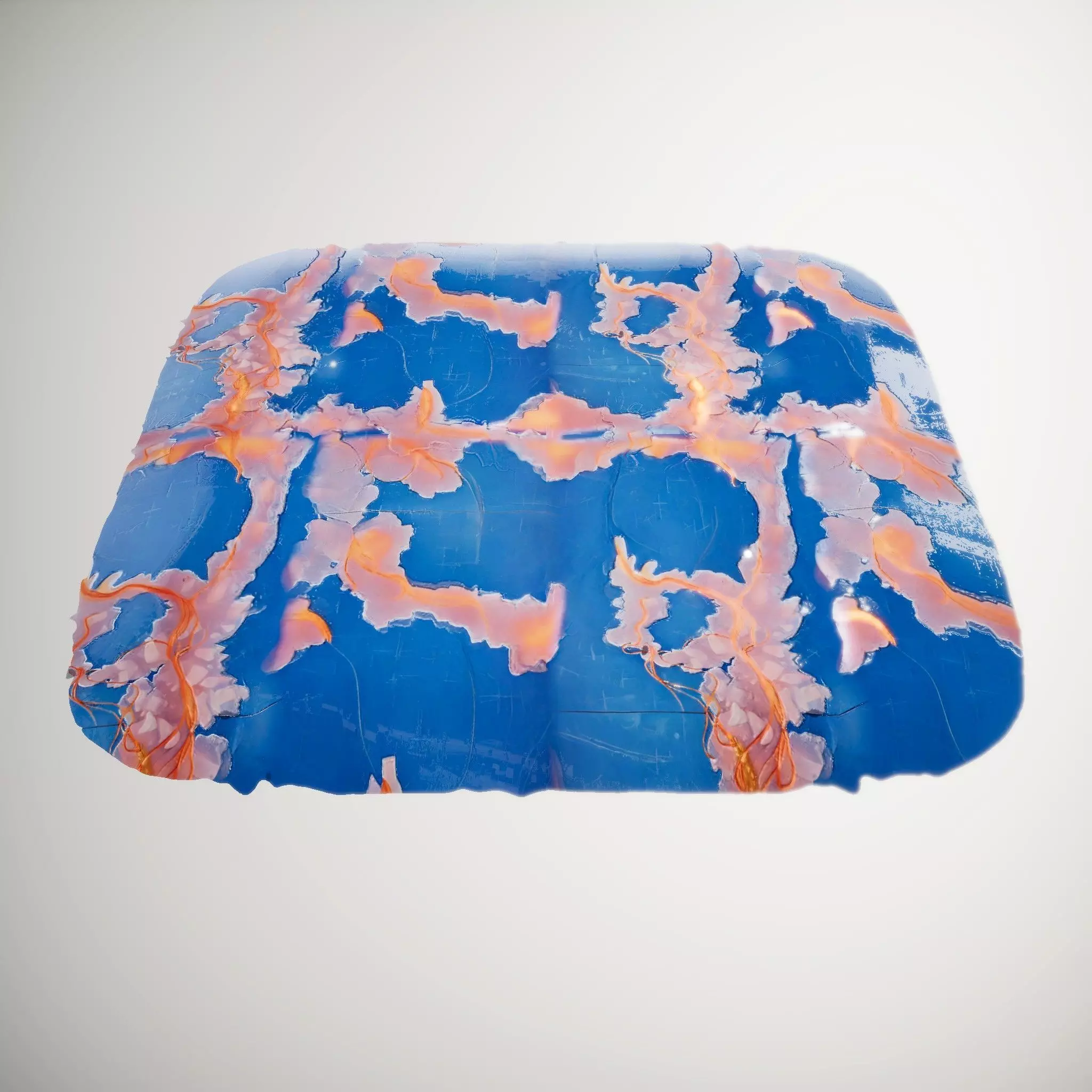 HQ PBR Textures Set Crystalline Electric Veins Texture_3