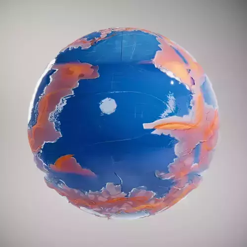 HQ PBR Textures Set Crystalline Electric Veins Texture HQ PBR Textures Set Crystalline Electric Veins Texture