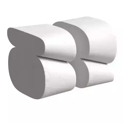 Made Goods Curved raw marble bookend Calysta