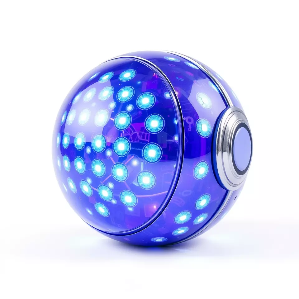 HQ PBR Textures Set Glowing Futuristic Glass Texture_1