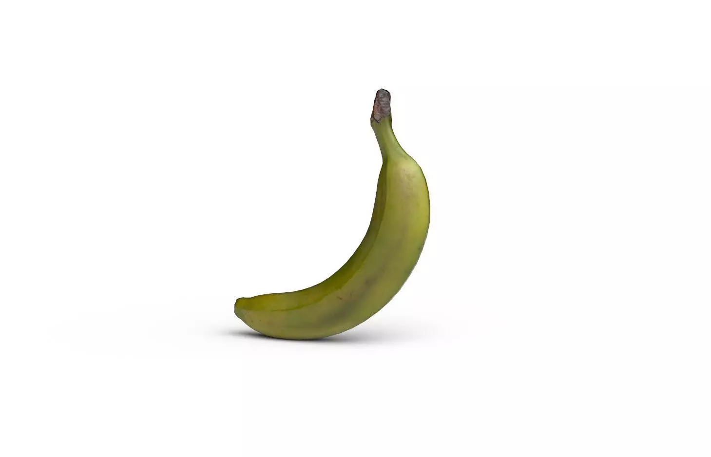 Banana M04 Low-poly 3D model_4