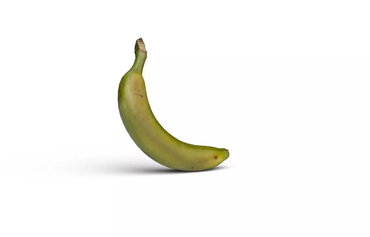 Banana M04 Low-poly 3D model_5