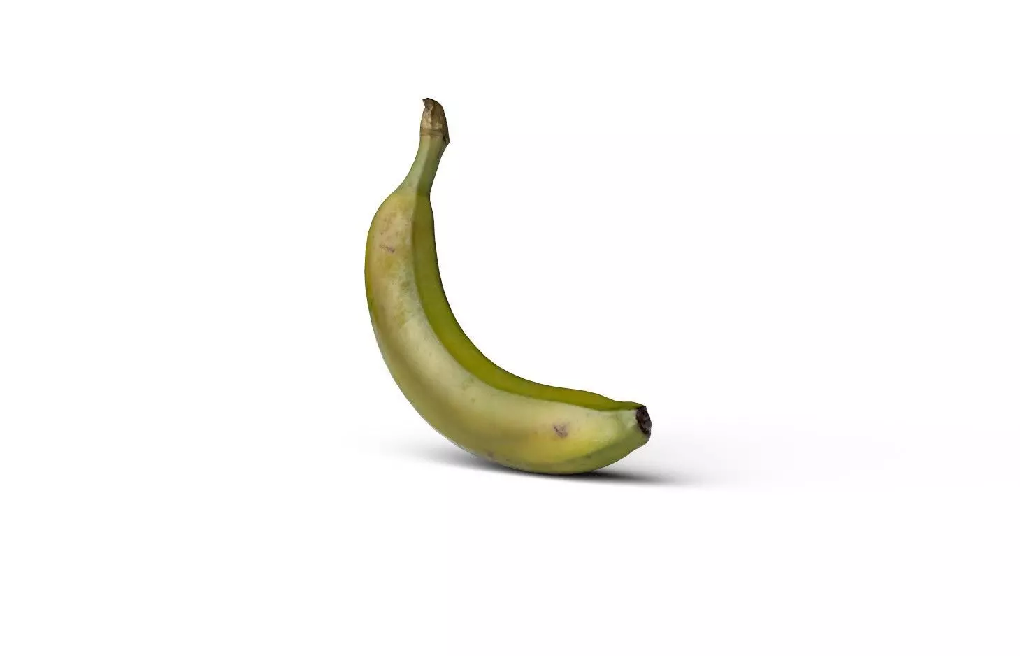 Banana M04 Low-poly 3D model_6