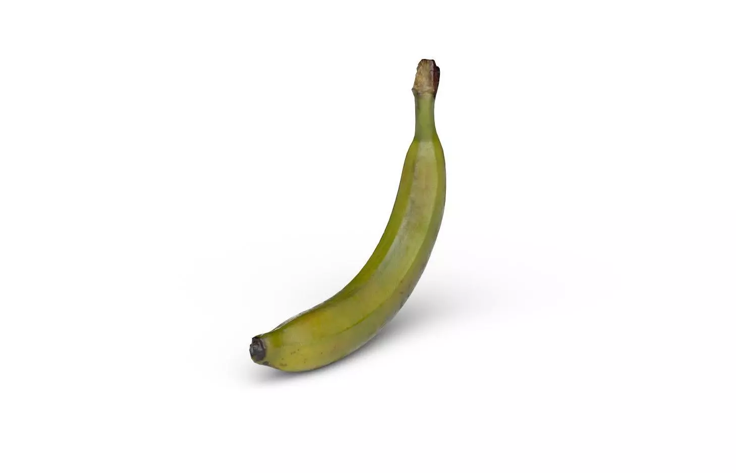 Banana M04 Low-poly 3D model_0