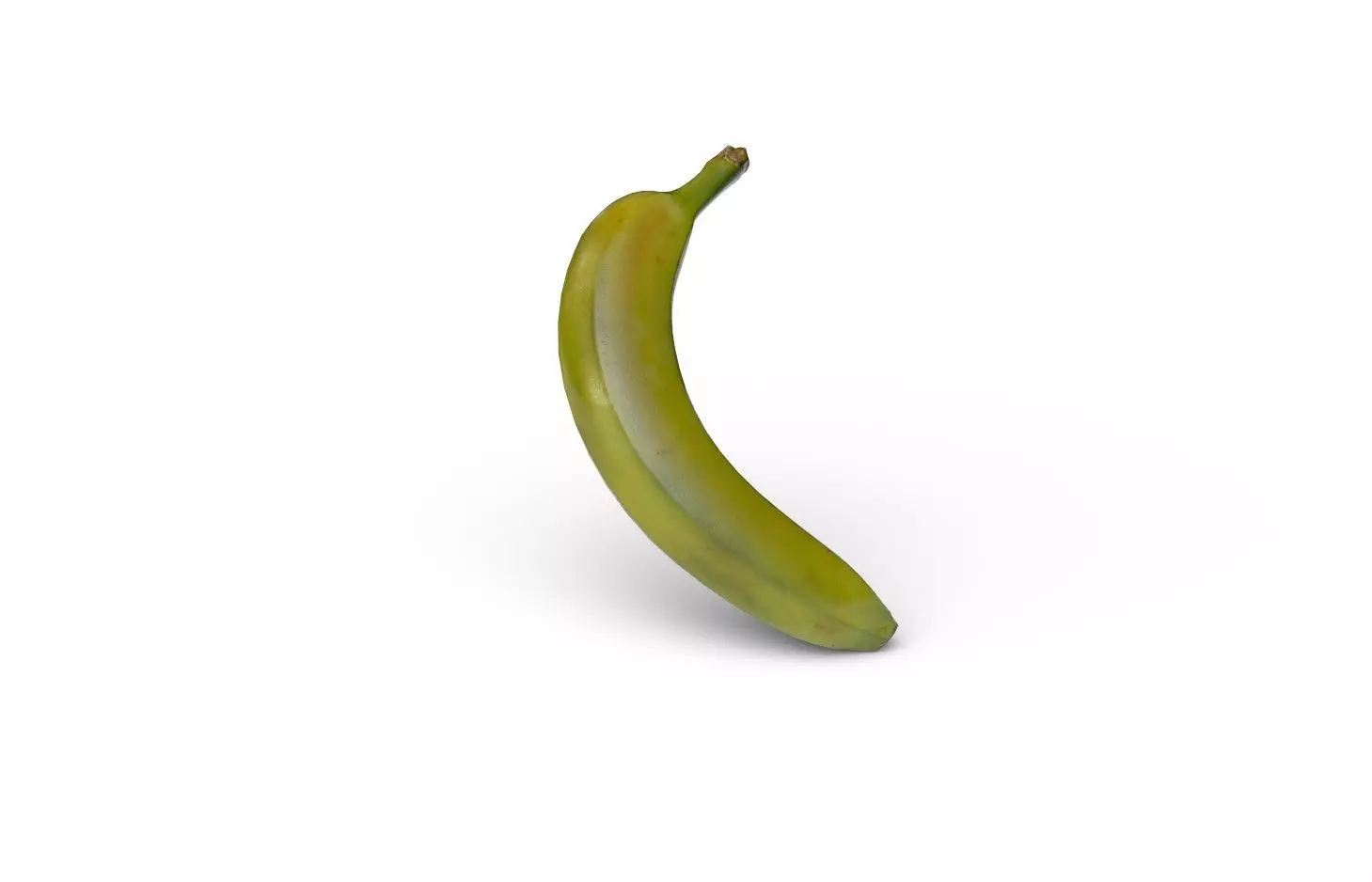 Banana M05 Low-poly 3D model_5