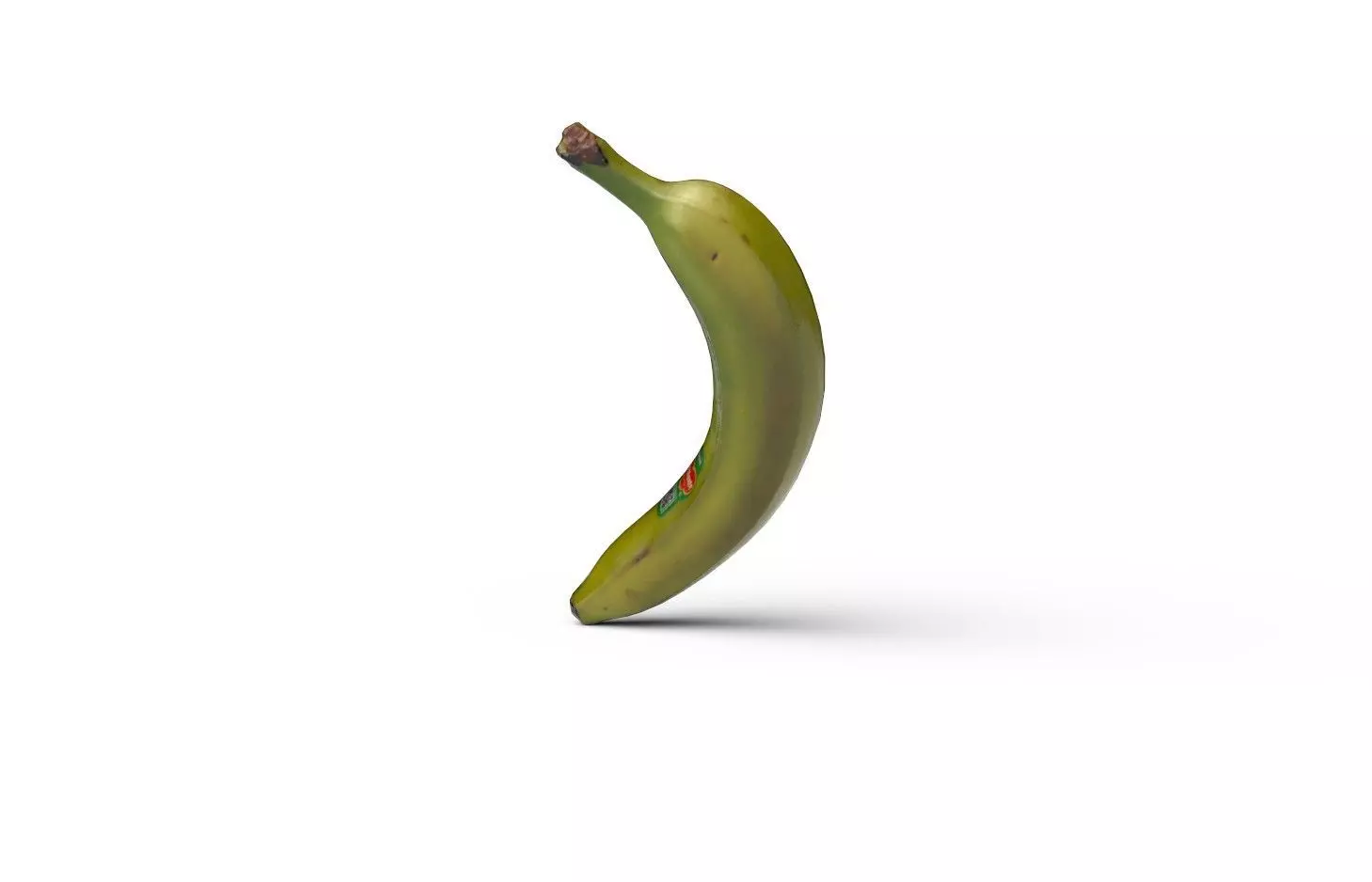 Banana M05 Low-poly 3D model_4