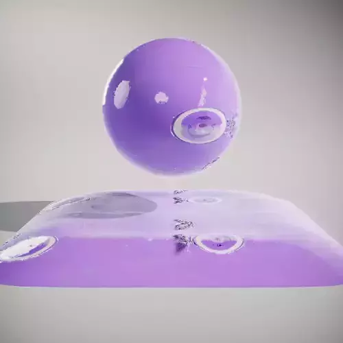 Gemstone Crystal Amethyst HQ PBR Textures Set