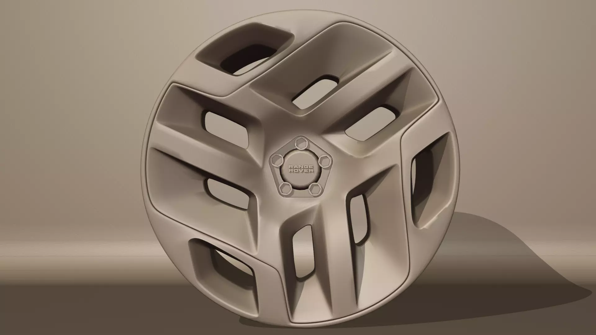 Land Rover Forged Wheel Modification To Print 3D print model_6