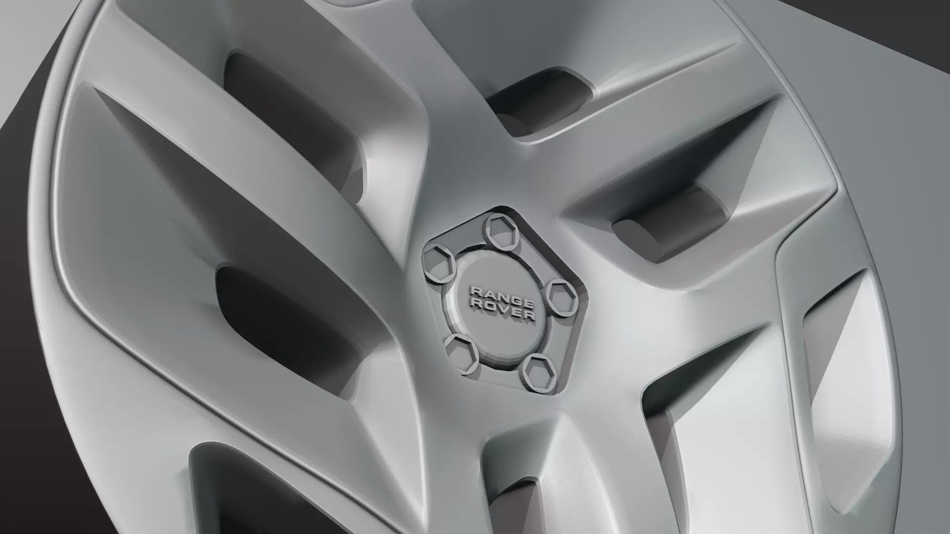 Land Rover Forged Wheel Modification To Print 3D print model_1