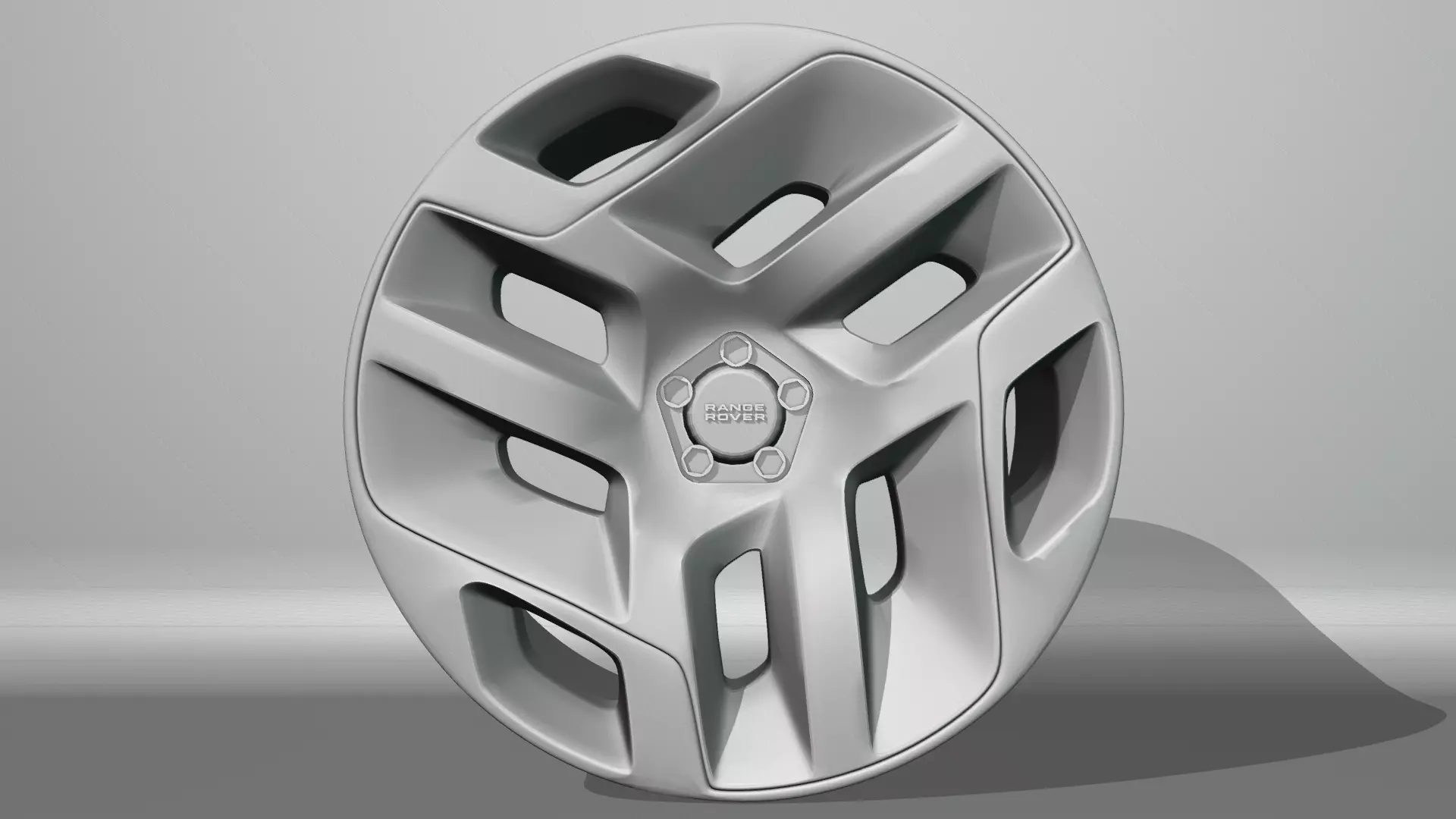 Land Rover Forged Wheel Modification To Print 3D print model_4