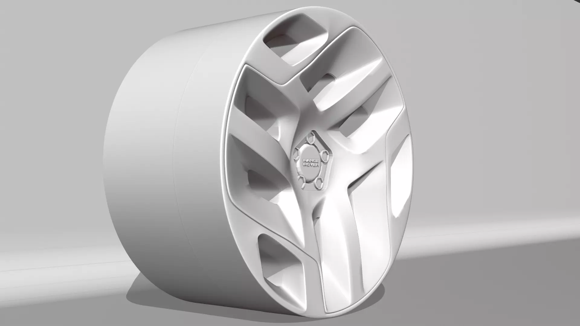 Land Rover Forged Wheel Modification To Print 3D print model_12