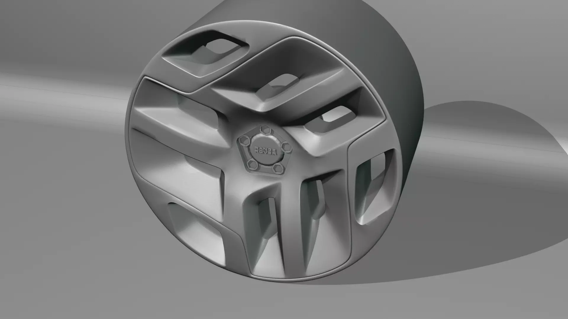 Land Rover Forged Wheel Modification To Print 3D print model_3