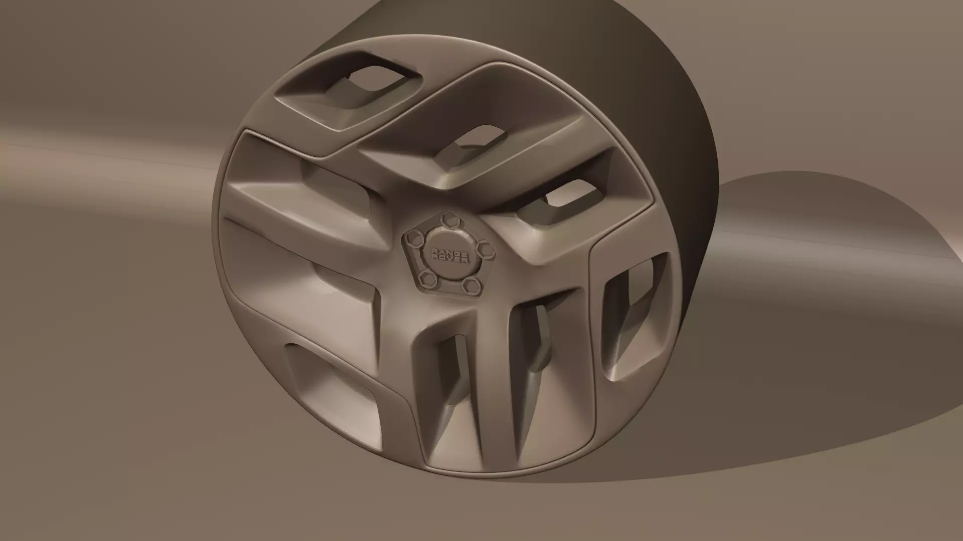Land Rover Forged Wheel Modification To Print 3D print model_5