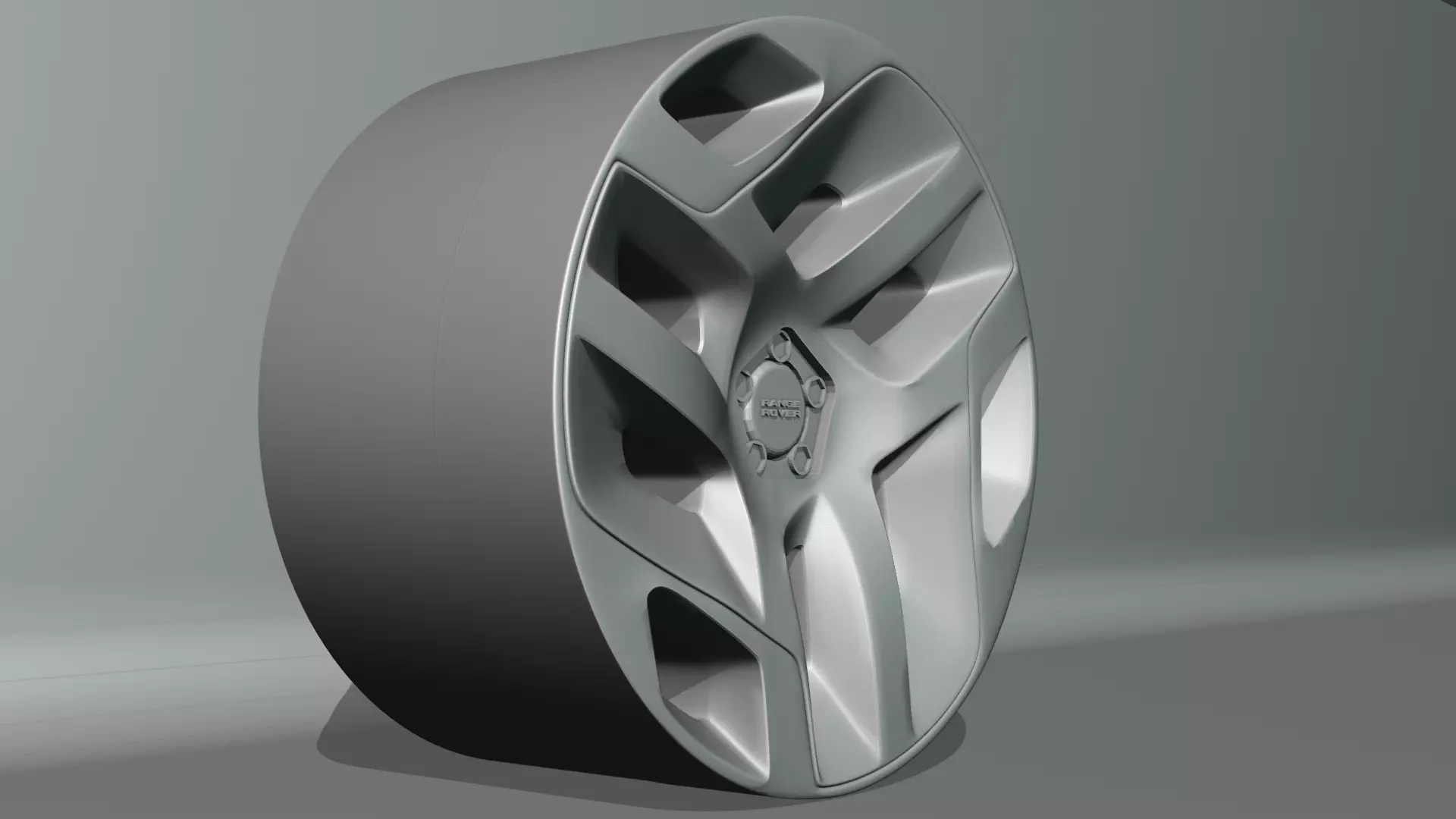 Land Rover Forged Wheel Modification To Print 3D print model_2