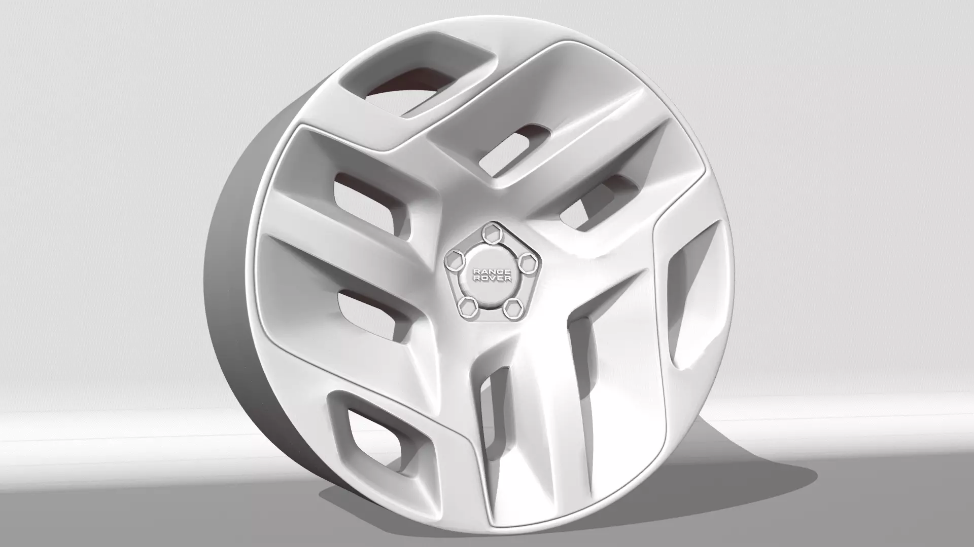 Land Rover Forged Wheel Modification To Print 3D print model_14