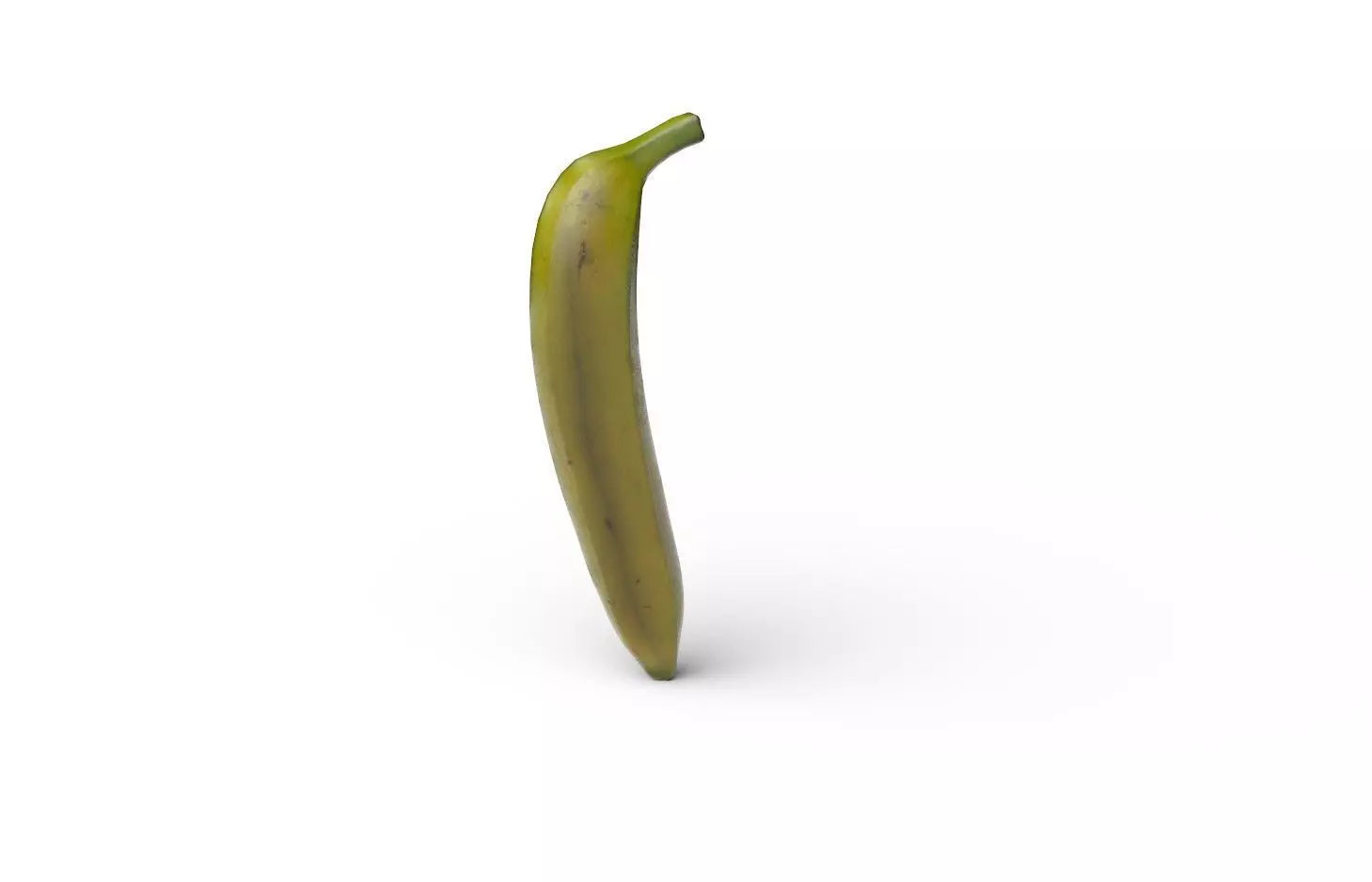 Banana M07 Low-poly 3D model_6