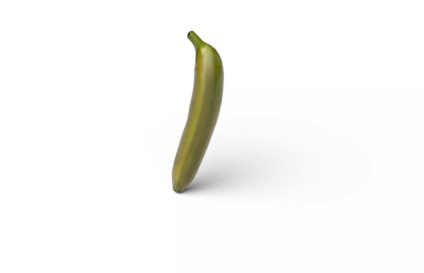 Banana M07 Low-poly 3D model_5