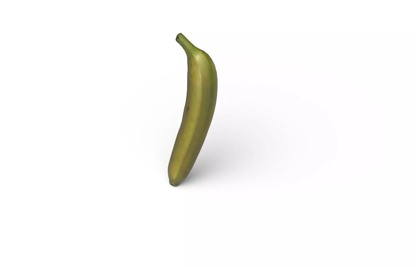 Banana M07 Low-poly 3D model_4