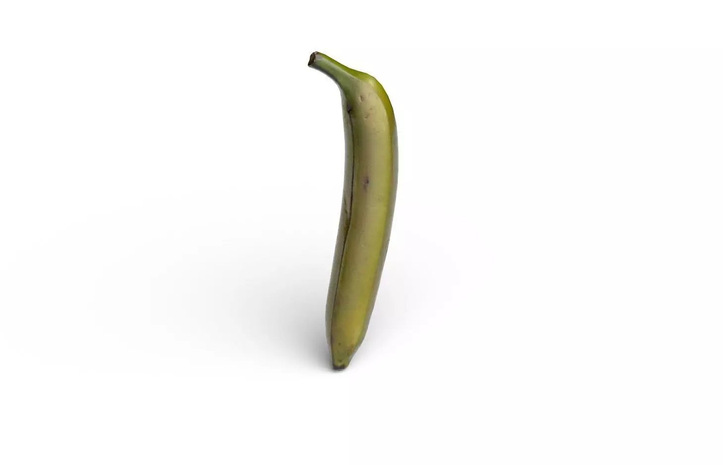 Banana M07 Low-poly 3D model_0