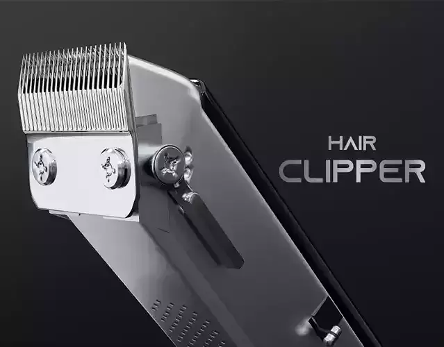 HAIR CLIPPER 3D 