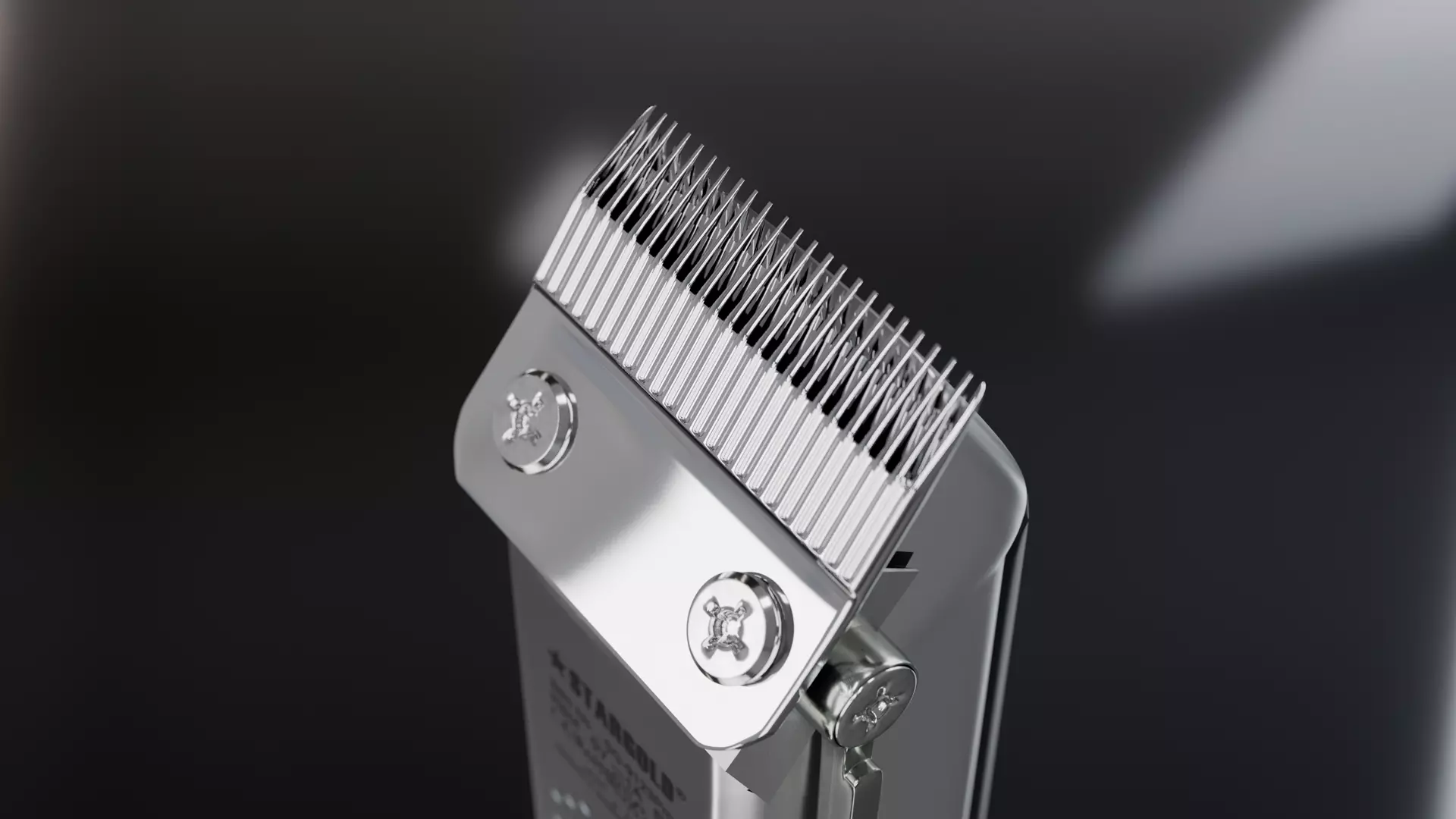 HAIR CLIPPER 3D  3D model_1