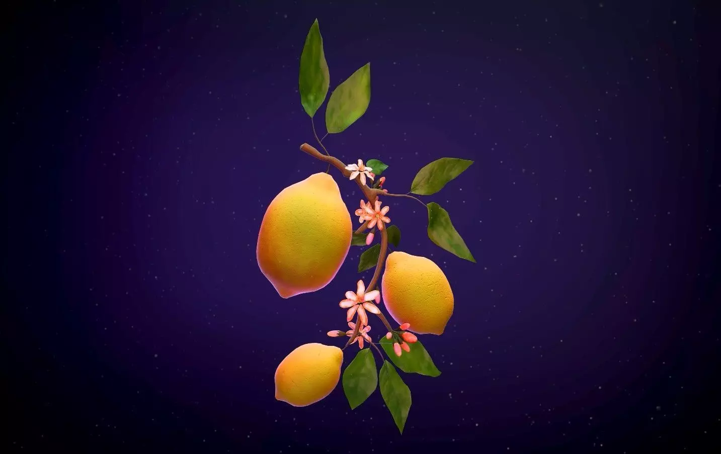 Lemon Model Free 3D model