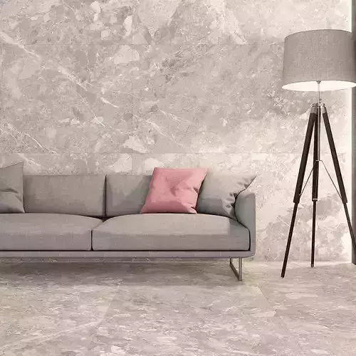 Seamless Grey Marble Floor and Wall Tile Texture Pack 