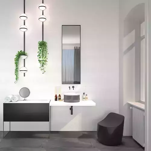 Seamless White Ceramic Wall Tile With Subtle Geometric Relief  Texture