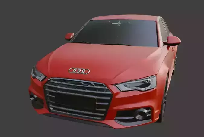 Audi Car 3D Model