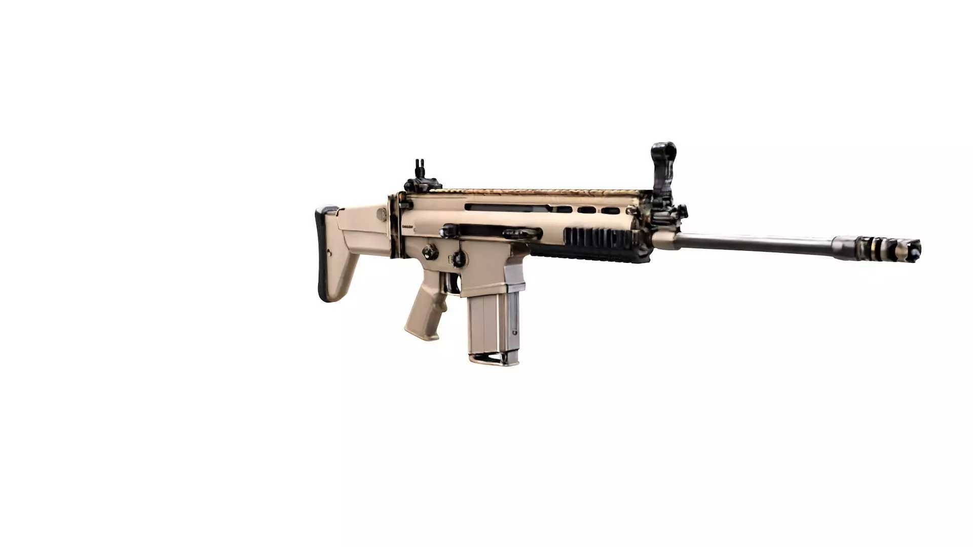 SCAR 17S DMR 3D model_3