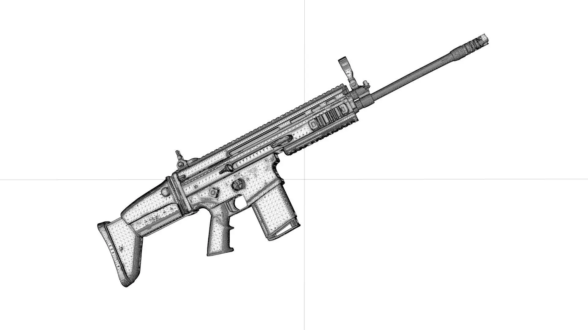 SCAR 17S DMR 3D model_5