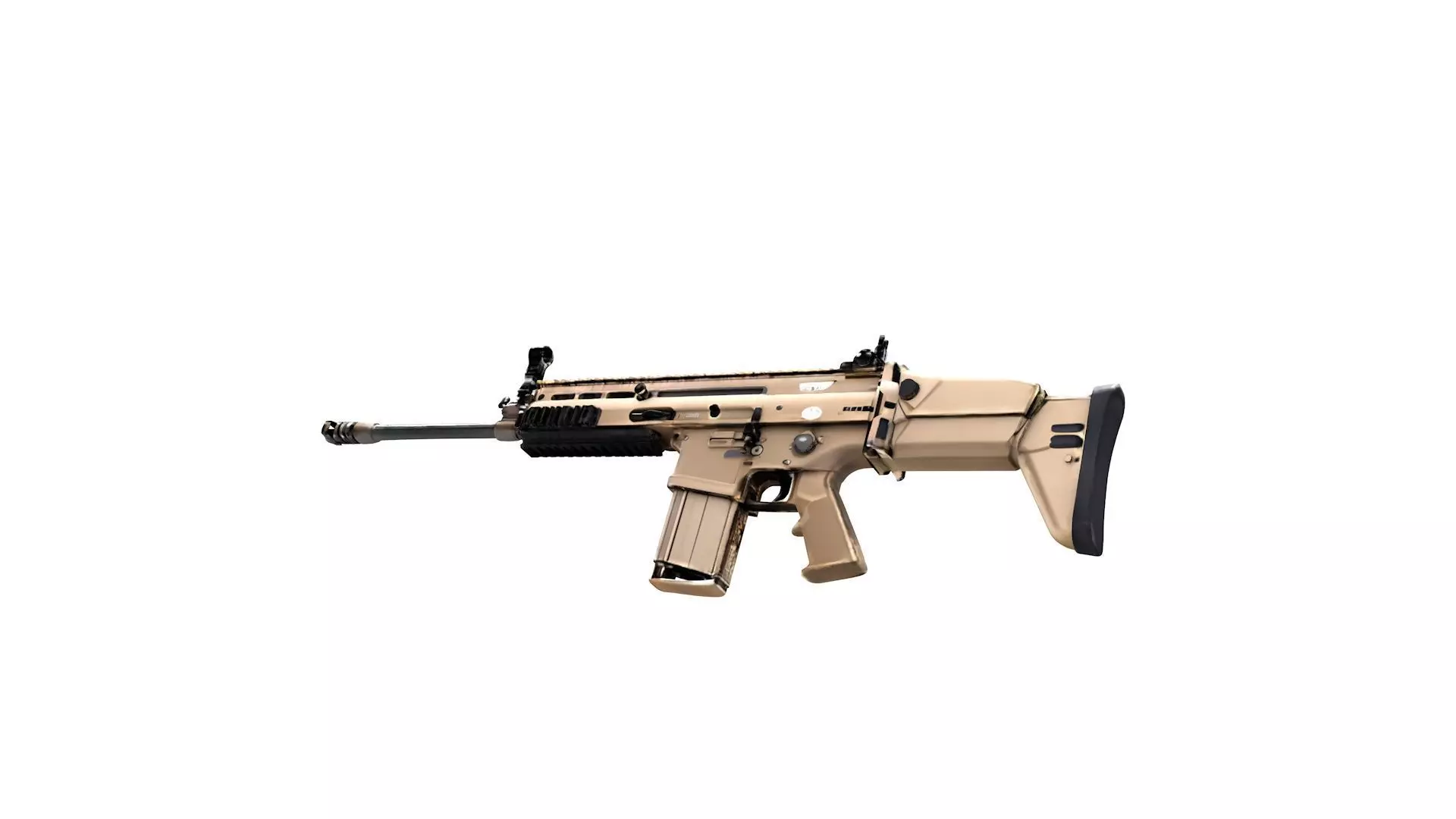 SCAR 17S DMR 3D model_4