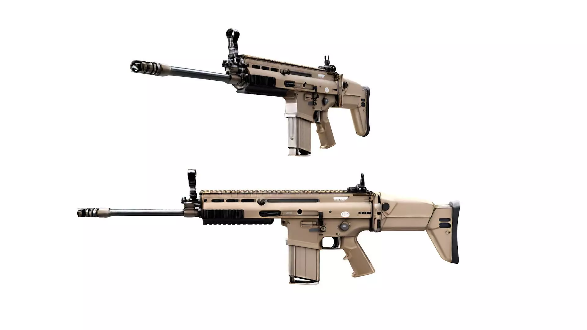 SCAR 17S DMR 3D model_0