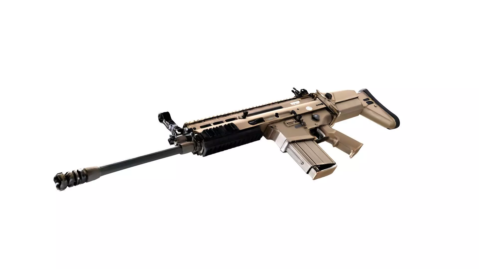 SCAR 17S DMR 3D model_2
