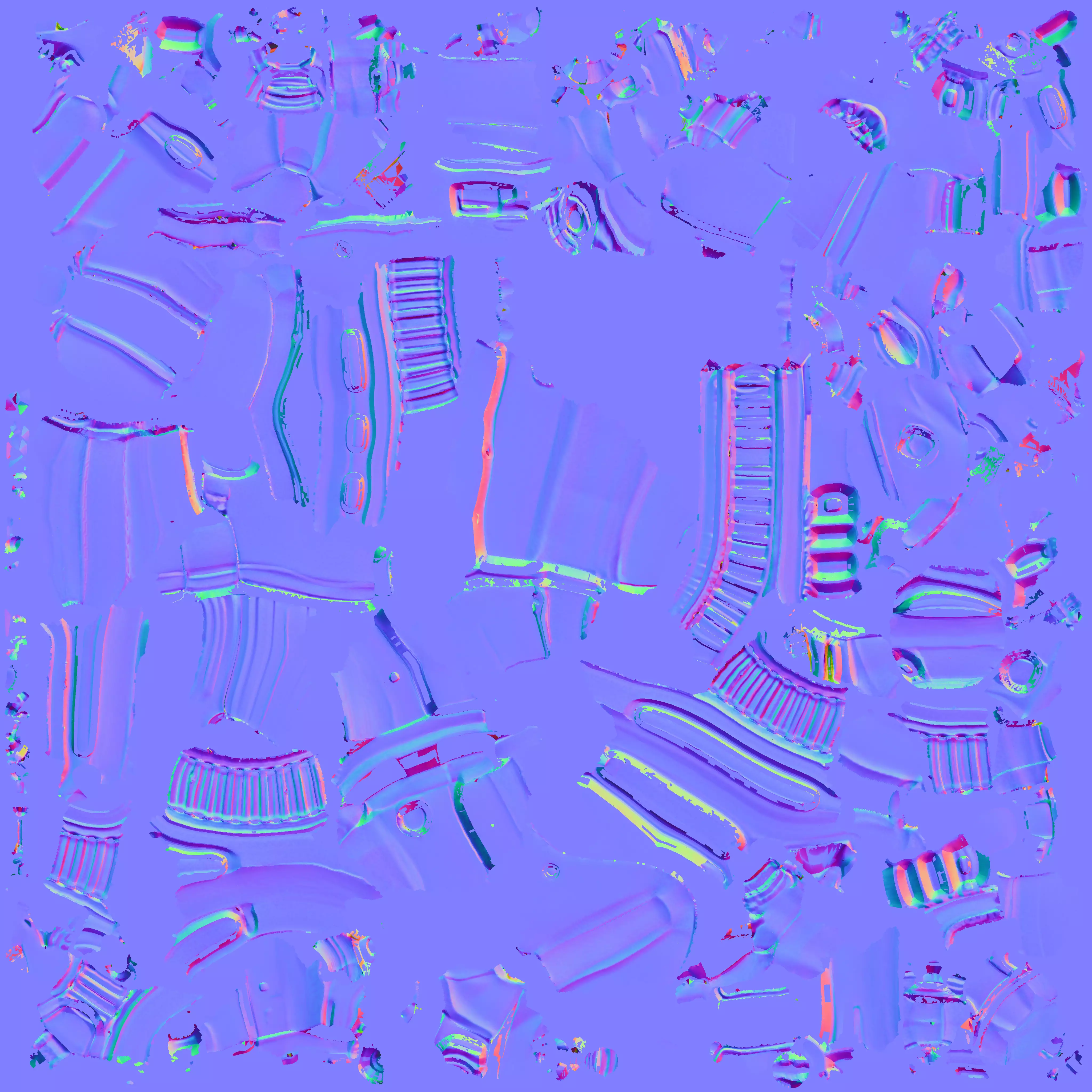 SCAR 17S DMR 3D model_9