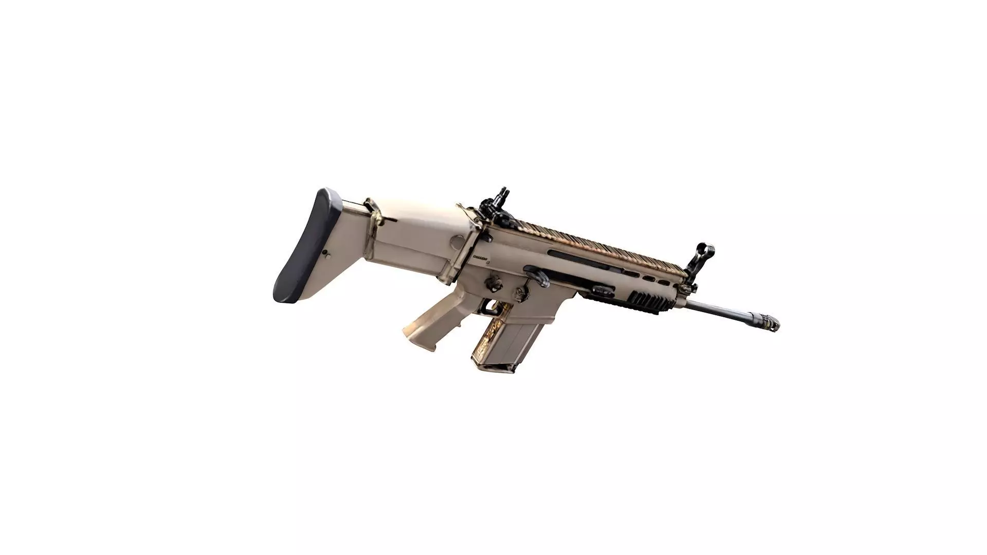 SCAR 17S DMR 3D model_1