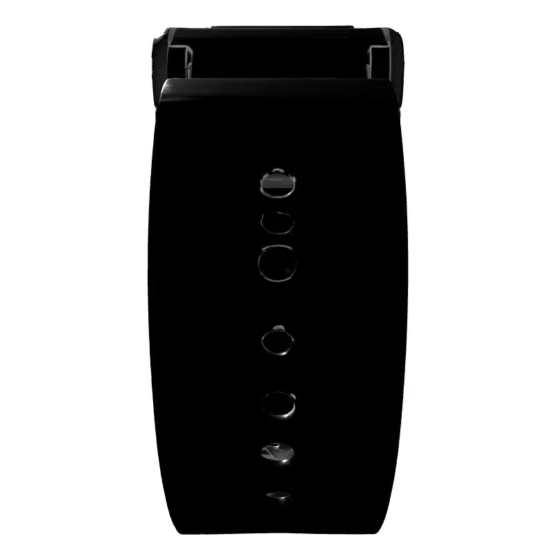 SciFi Futuristic Wrist Device Low-poly 3D model_7