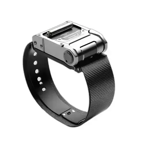 SciFi Futuristic Wrist Device