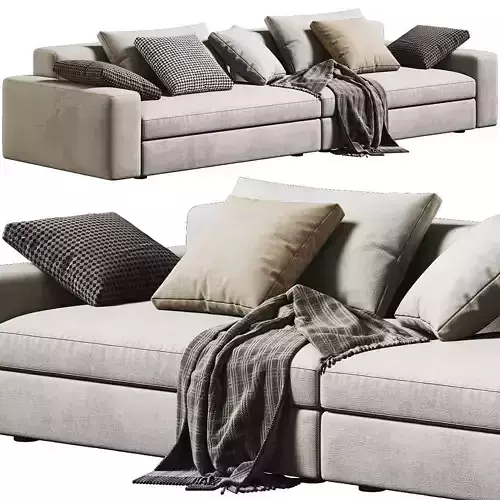 Dune Sofa 2 Seats 02