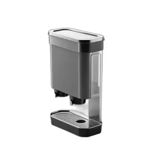Modern Dual Food Beverage Dispenser