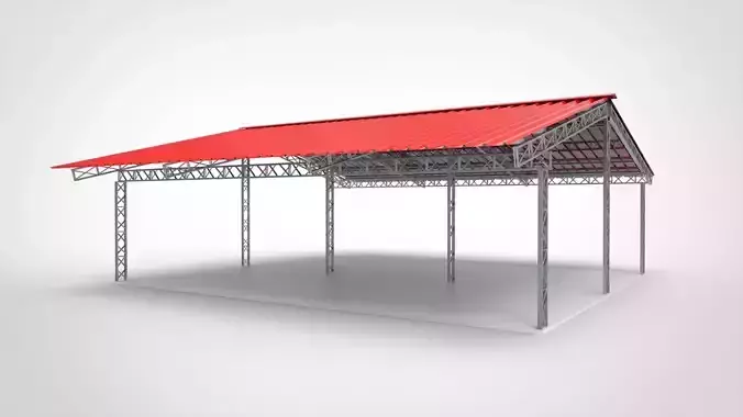 Industrial Metal Hangar