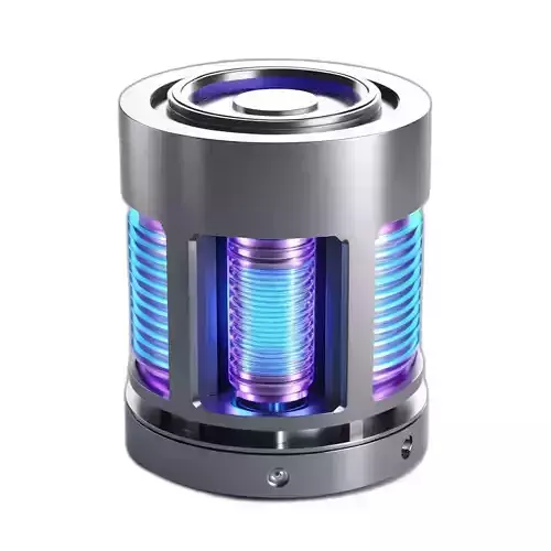 Futuristic Energy Cell Power Core