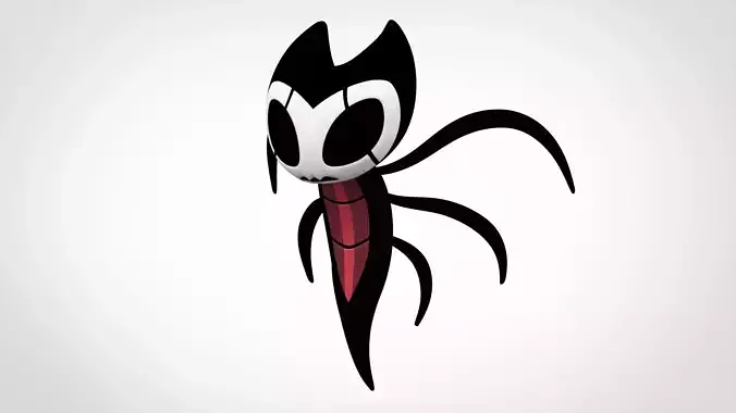 Grimmchild Phase 3 Low-poly 3D model