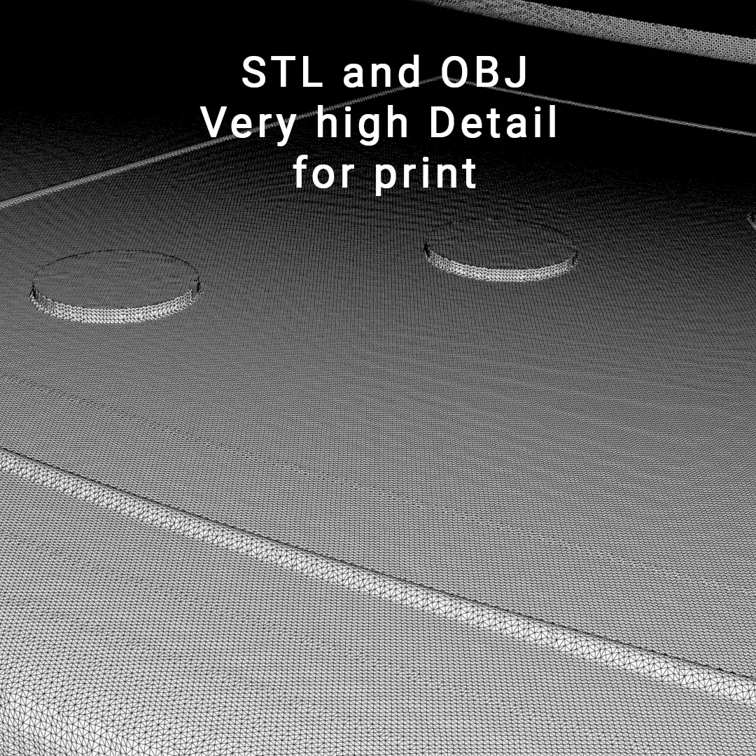 Pocker Chip 3D print model_6