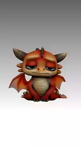 Sad Dragon