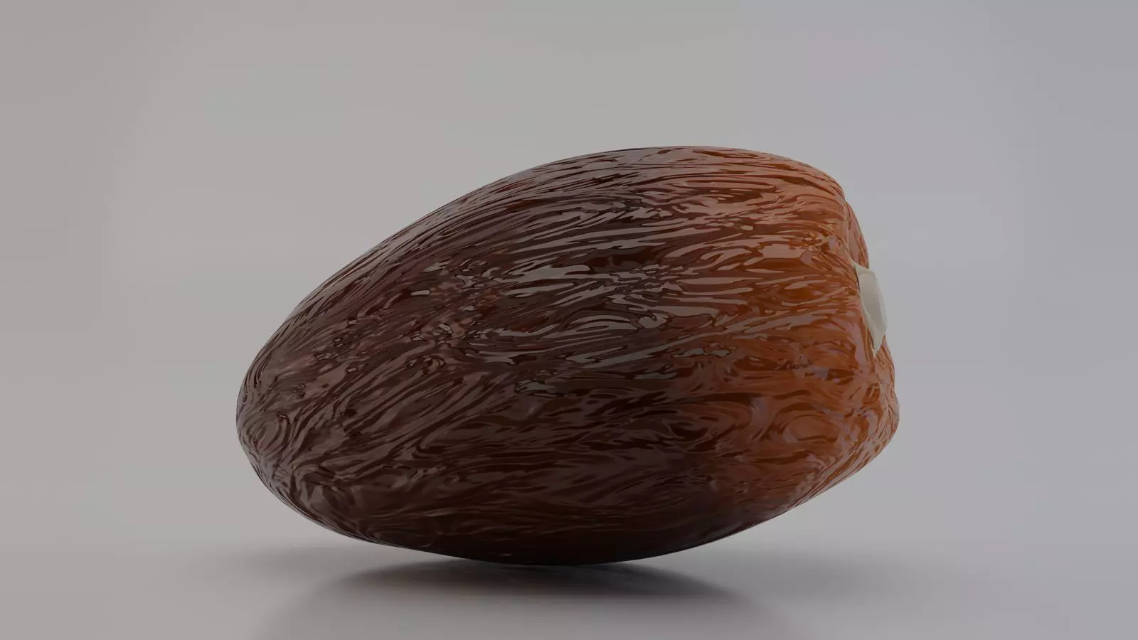 3D Date Fruit Model 3D model_0