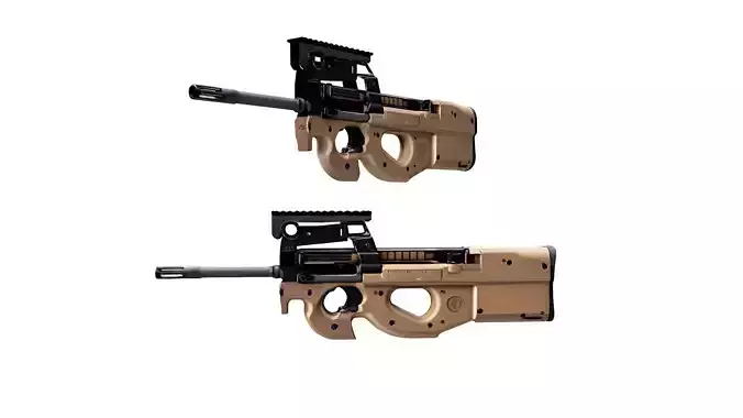 FN P90 rifle 