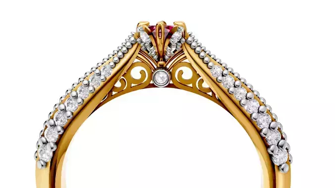 Timeless Romance Scroll