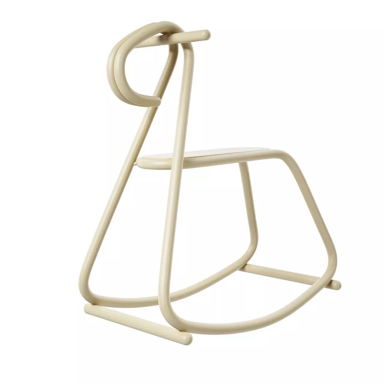 Lussi Rocking Horse by Ferm Living 3D model_0