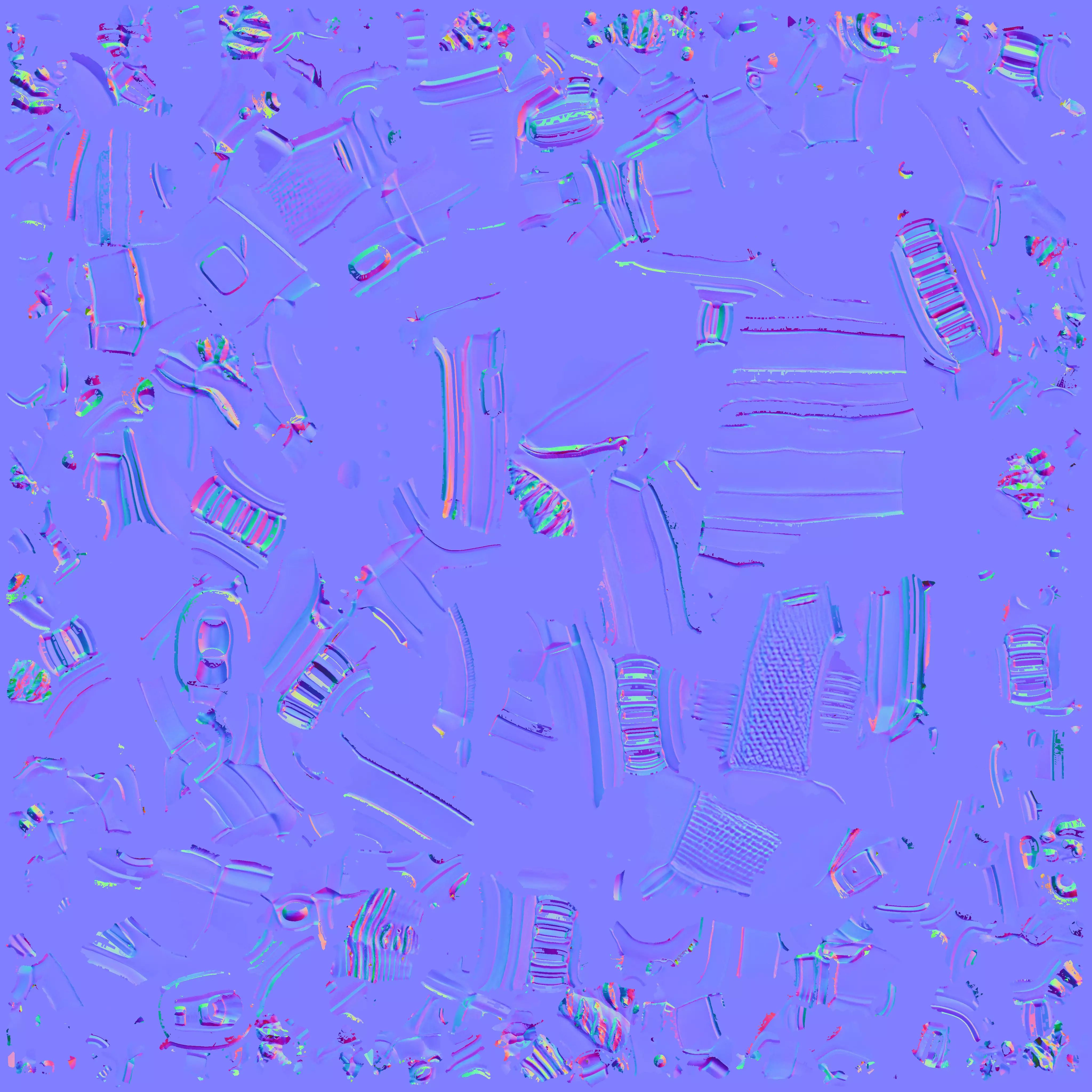 Badger 300BLK rifle  3D model_9